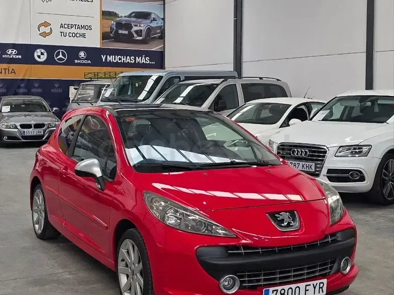 Usado Peugeot 207 RC 175 CV (128 kW) 2008 Rojo Berlina