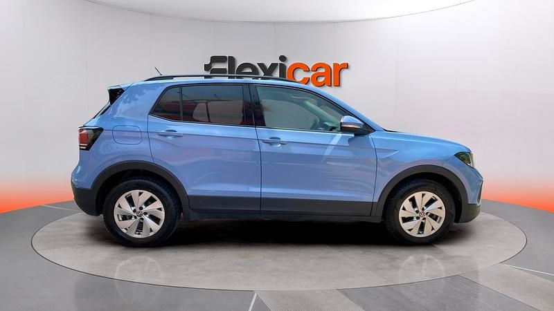 Usado VW T-Cross Life 116 CV (85 kW) 2024 Azul SUV