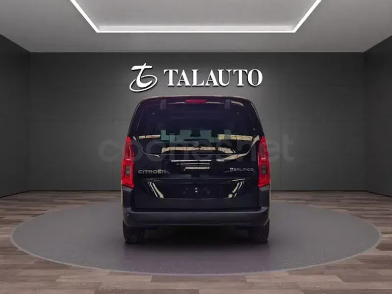 Nuevo Citroën Berlingo 100 CV (73 kW) 2026 Negro Monovolumen