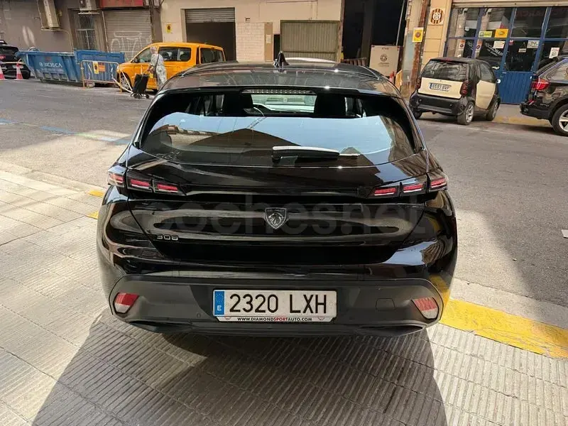 Usado Peugeot 308 Active 130 CV (95 kW) 2022 Azul Berlina