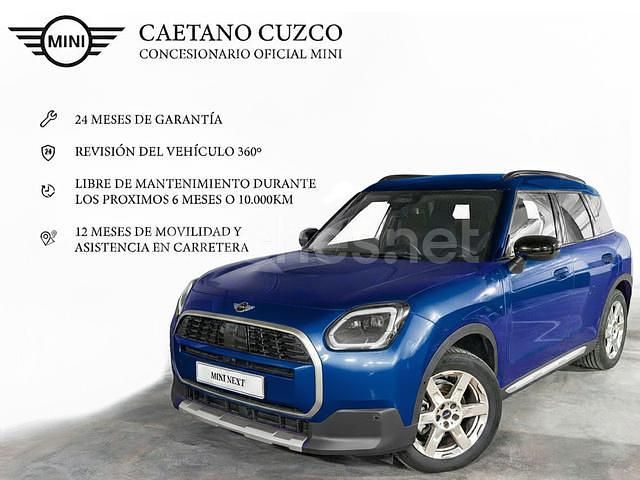 Azul Usado 2025 Mini Countryman SUV | 35.990 € (Buen precio) - Imagen 1/4