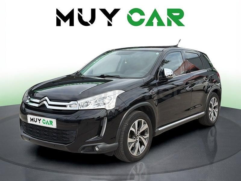 Usado Citroën C4 Aircross Start 114 CV (83 kW) 2016 Negro SUV