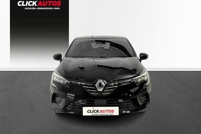 Usado Renault Clio V Techno 90 CV (66 kW) 2023 Negro