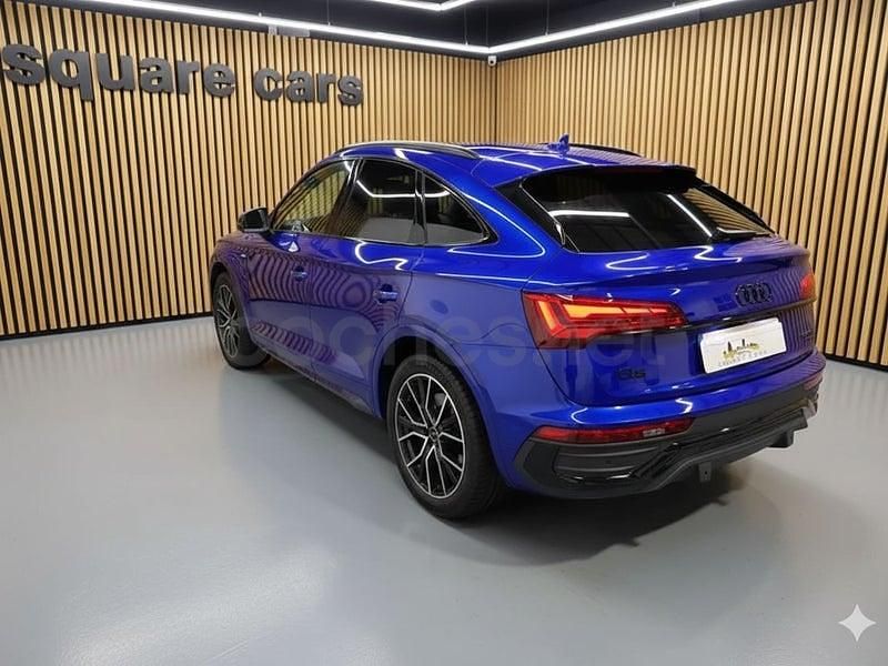 Usado Audi Q5 Sportback S-Line 163 CV (119 kW) 2022 Azul SUV