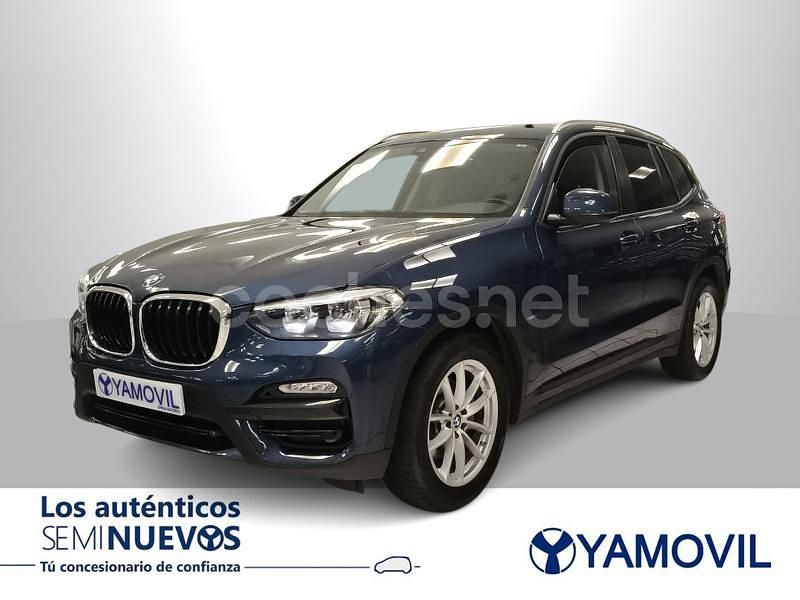 Azul Usado 2019 BMW X3 SUV | 26.850 € (Buen precio) - Imagen 1/4