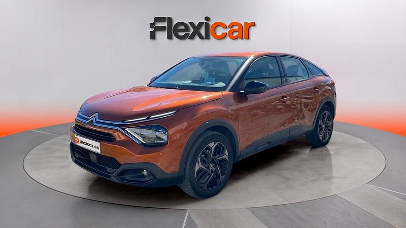 Usado Citroën C4 Feel 130 CV (95 kW) 2021 Naranja Berlina