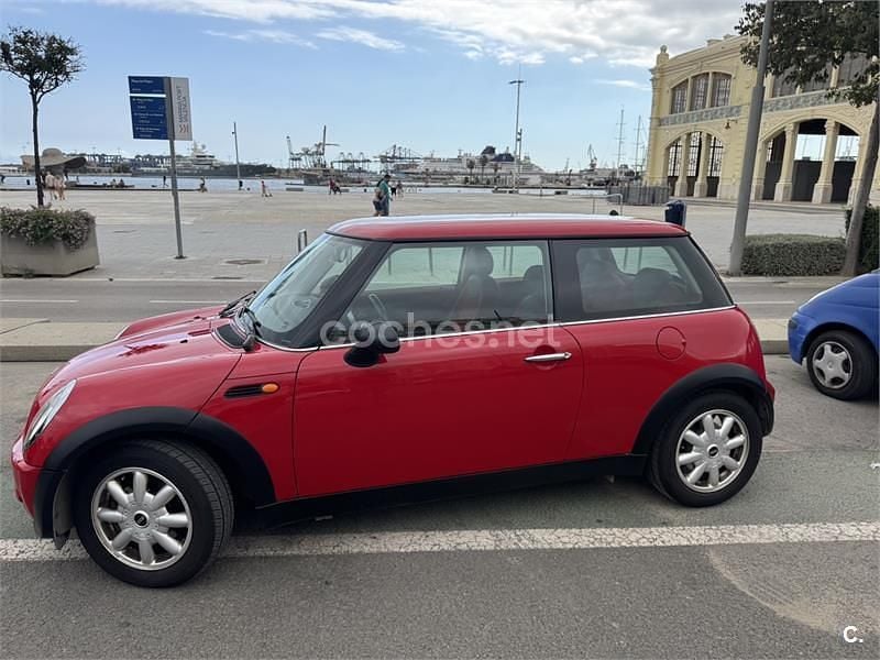 Rojo Usado 2004 Mini ONE Utilitario | 8900 € - Imagen 1/4