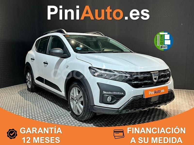 Usado Dacia Sandero Essentiel 101 CV (74 kW) 2021 Blanco Berlina