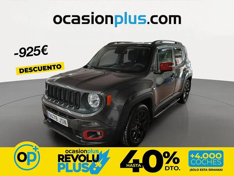 Usado Jeep Renegade 120 CV (88 kW) 2016 Gris SUV