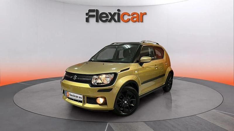 Usado Suzuki Ignis GLX 90 CV (66 kW) 2018 Amarillo SUV