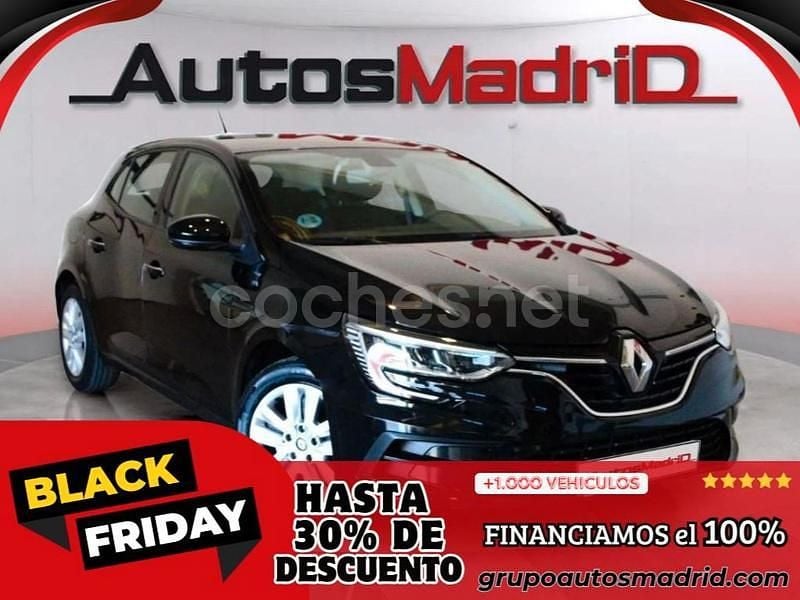 Negro Usado 2022 Renault Mégane IV Equilibre Berlina | 18.490 € (Precio justo) - Imagen 1/4