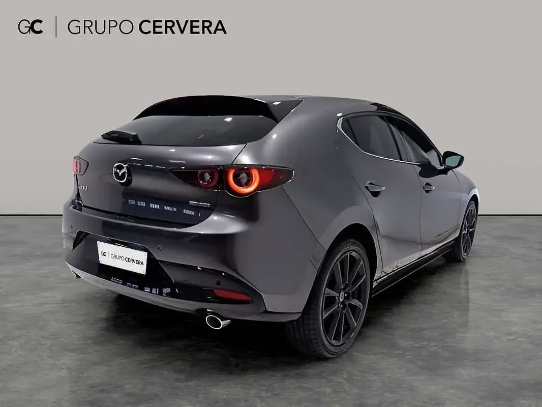 Nuevo Mazda 3 Homura-Line 140 CV (102 kW) 2025 Gris Utilitario