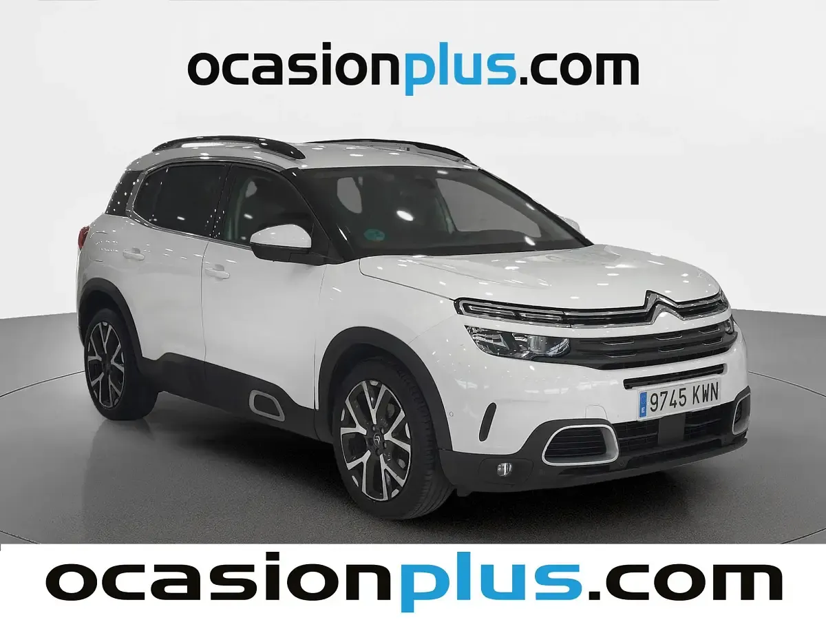 Usado Citroën C5 Aircross Feel 131 CV (96 kW) 2019 Blanco SUV