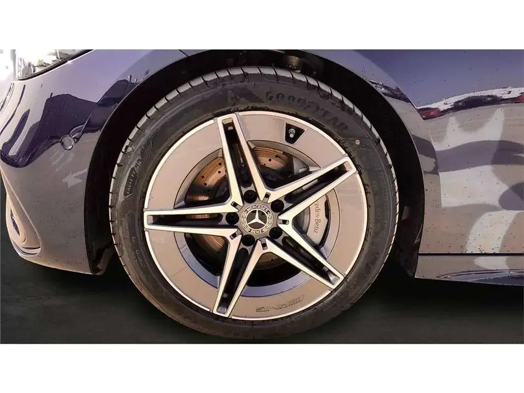 Usado Mercedes C220 197 CV (144 kW) 2024 Azul Berlina