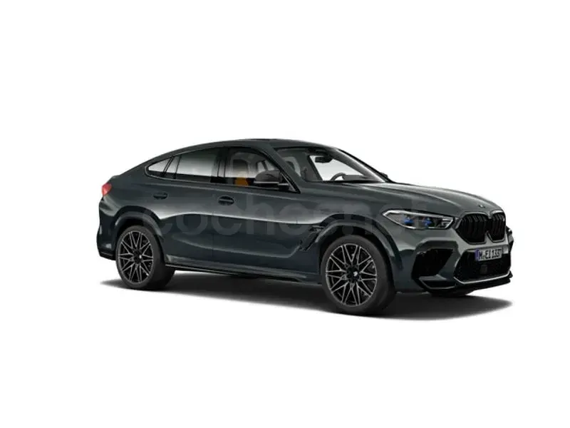 Usado BMW X6 M Comfort Edition 600 CV (441 kW) 2021 Gris / plata SUV