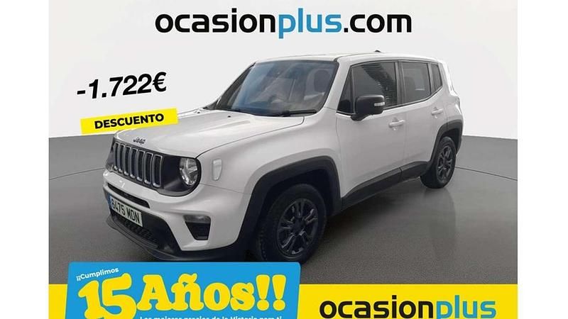 Blanco Usado 2023 Jeep Renegade Longitude SUV | 16.810 € (Super precio) - Imagen 1/4