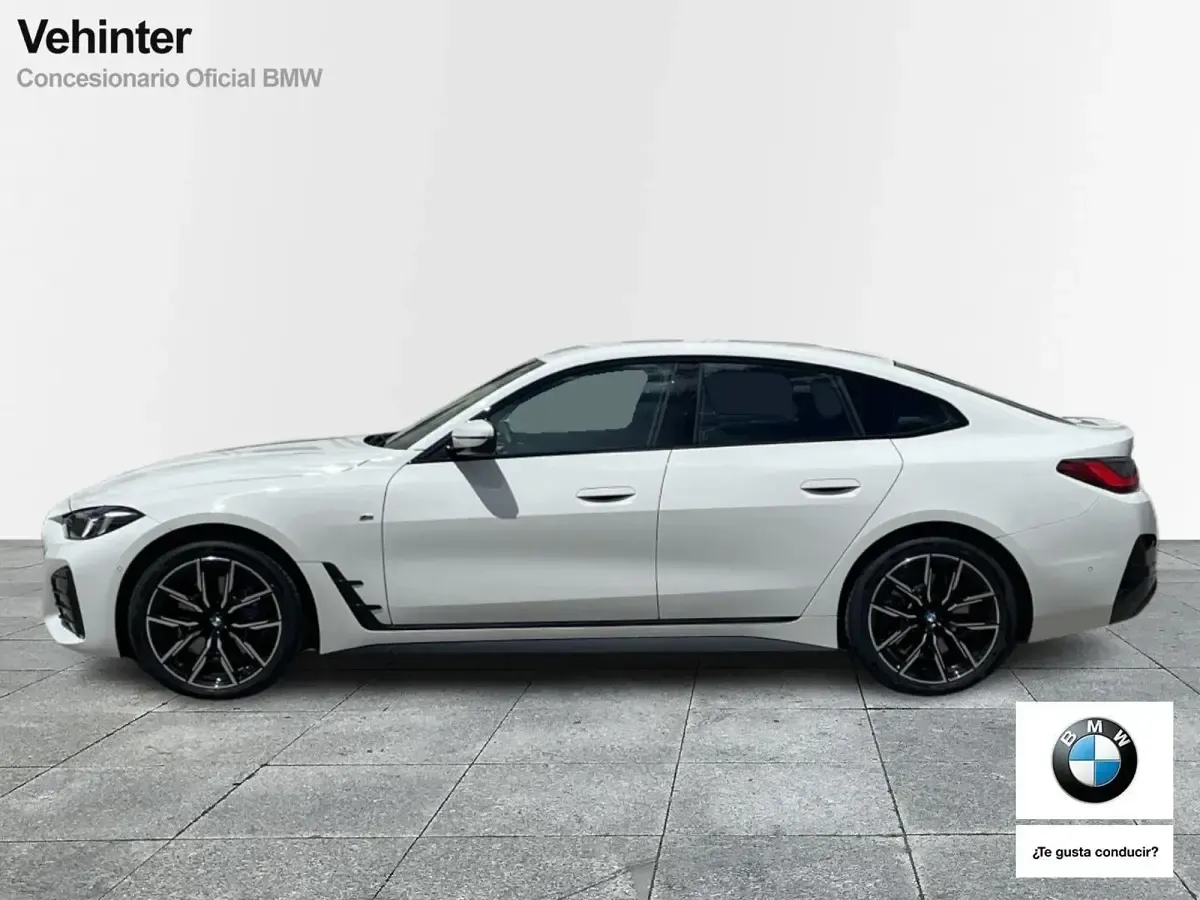 Usado BMW i4 Shadowline 250 kW (340 CV) 2026 Blanco Berlina