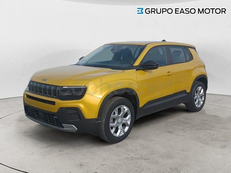 Usado Jeep Avenger Altitude 100 CV (73 kW) 2023 Amarillo SUV
