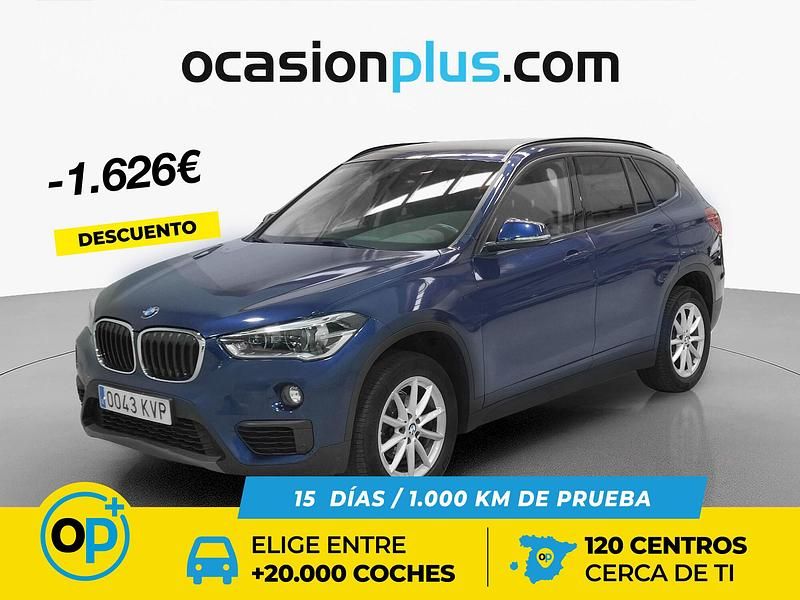 Usado BMW X1 116 CV (85 kW) 2019 Azul SUV