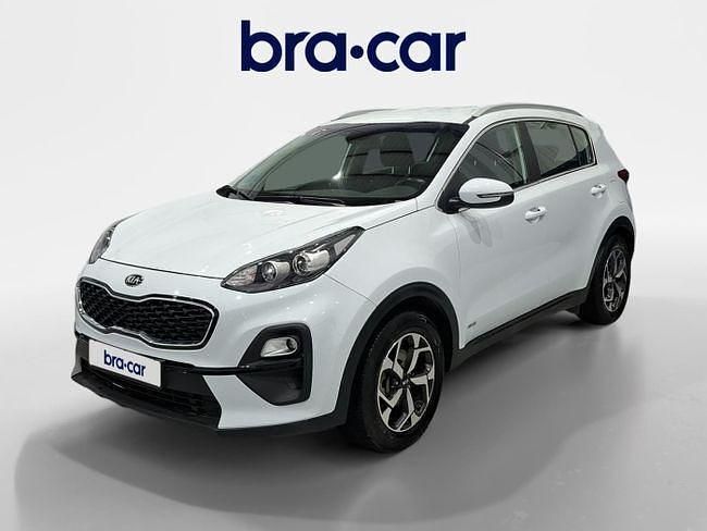 Usado Kia Sportage 136 CV (100 kW) 2021 Blanco SUV