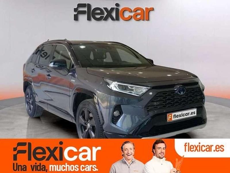 Negro Usado 2020 Toyota RAV4 Hybrid Advance SUV | 25.890 € (Super precio) - Imagen 1/4
