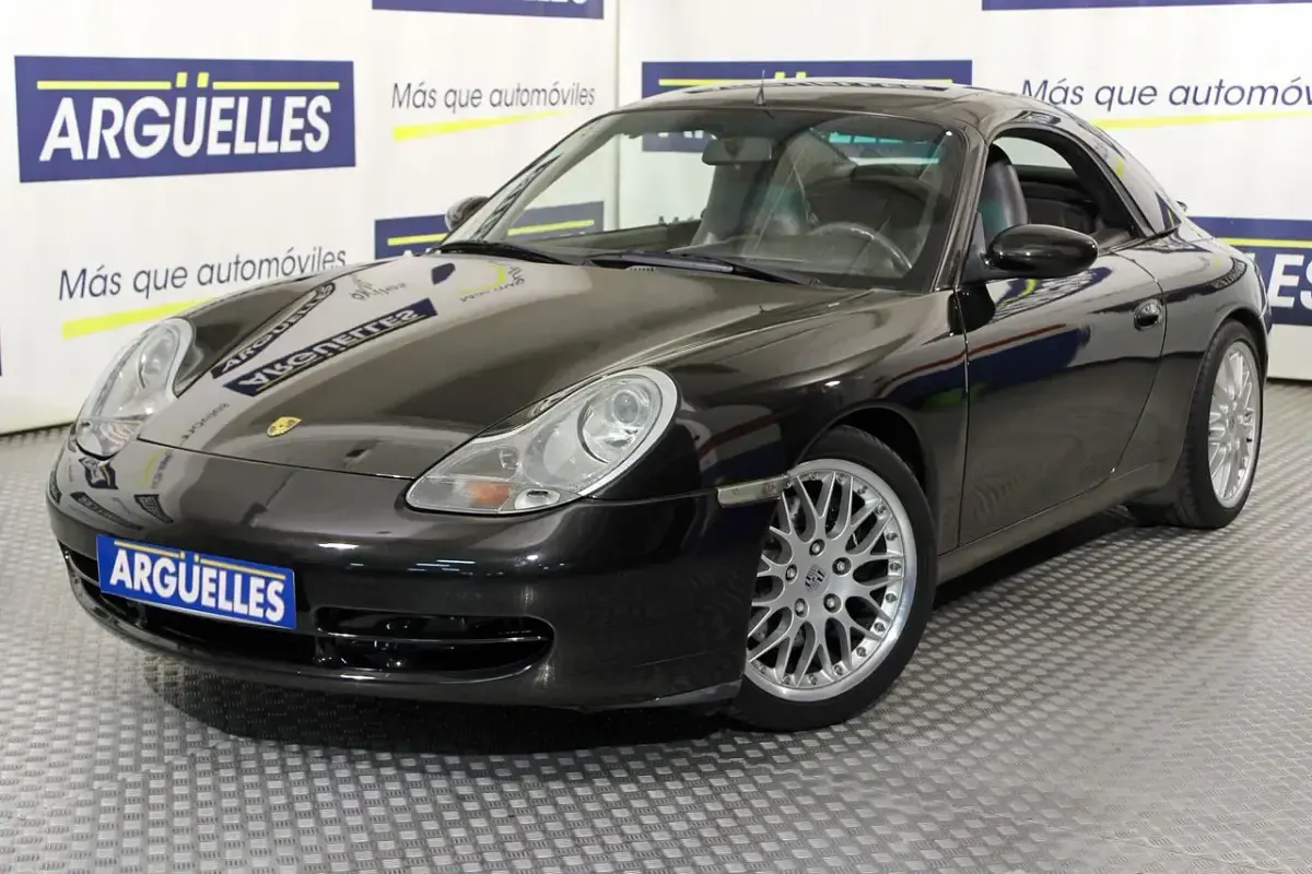 Usado Porsche 911 Carrera 300 CV (220 kW) 1999 Negro metalizado Coupe