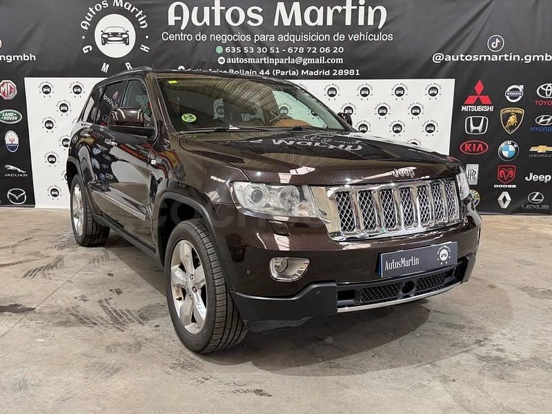 Usado Jeep Grand Cherokee Overland 241 CV (177 kW) 2012 Marrón SUV