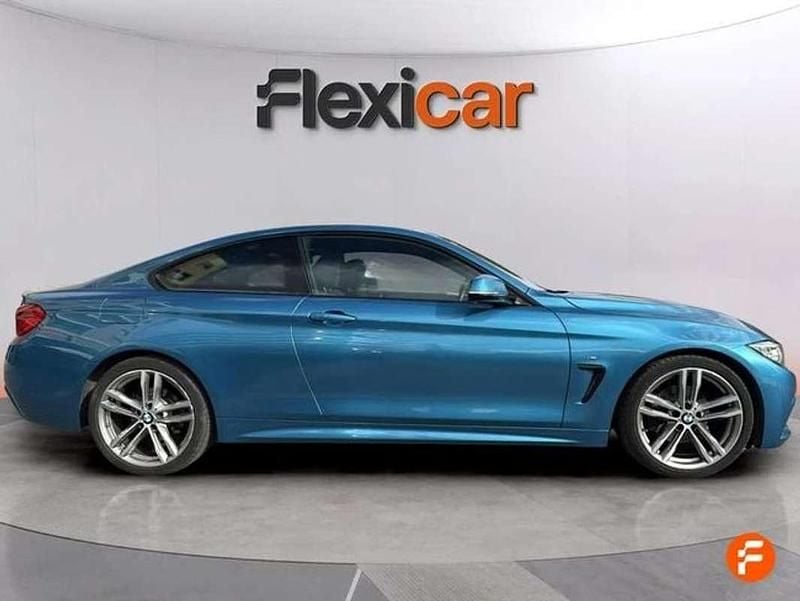Usado BMW 420 190 CV (139 kW) 2017 Azul Coupe