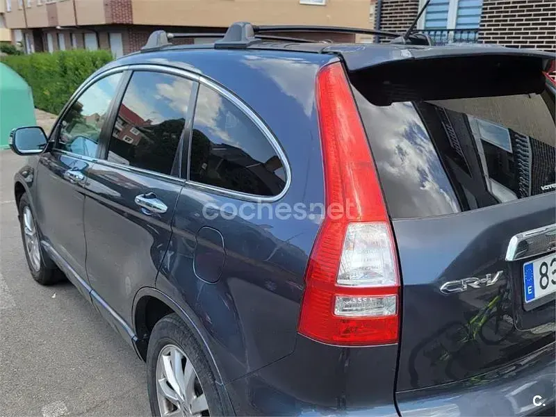 Usado Honda CR-V Innova 150 CV (110 kW) 2010 Azul SUV