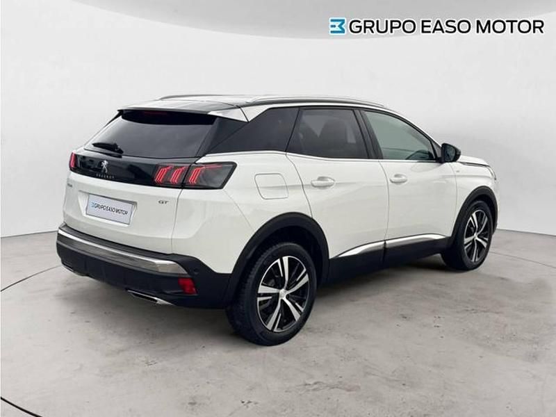 Usado Peugeot 3008 GT 130 CV (95 kW) 2021 Blanco SUV