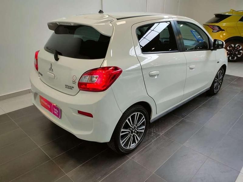 Usado Mitsubishi Space Star Motion 80 CV (58 kW) 2019 Blanco Utilitario