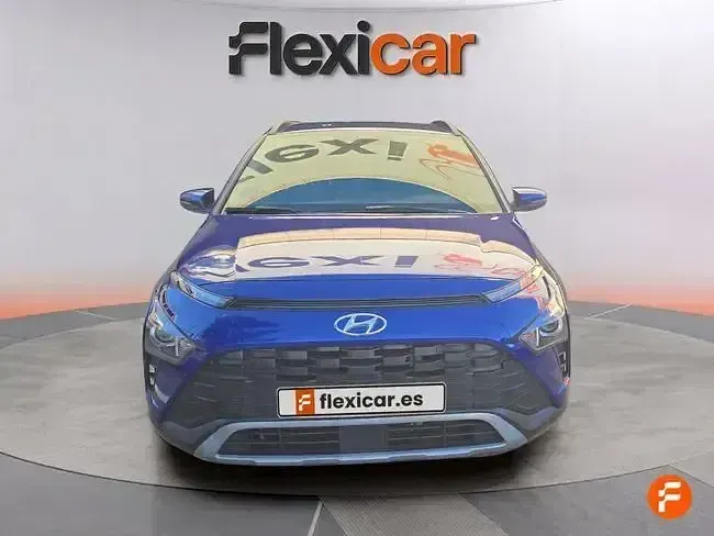 Usado Hyundai Bayon 100 CV (73 kW) 2022 Azul SUV