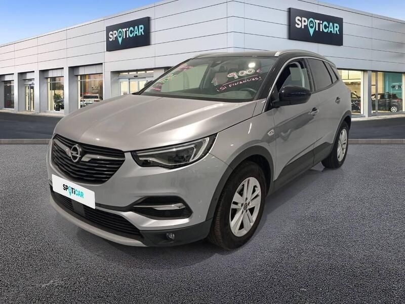 Gris Usado 2019 Opel Grandland X Design Edition SUV | 15.900 € (Un poco caro) - Imagen 1/3