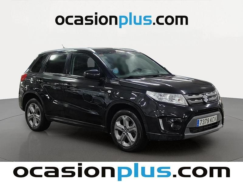 Usado Suzuki Vitara 120 CV (88 kW) 2017 Negro SUV