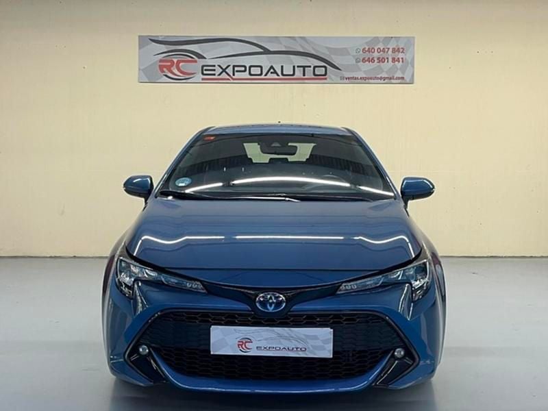 Usado Toyota Corolla Active 122 CV (89 kW) 2021 Azul Berlina