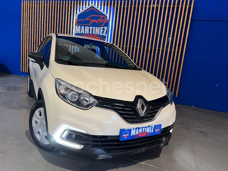 Beige Usado 2019 Renault Captur Life SUV | 13.700 € (Buen precio) - Imagen 1/4