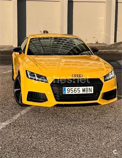 Begagnad Audi TT S-Line 184 HK (135 kW) 2016 Gul Sportkupé
