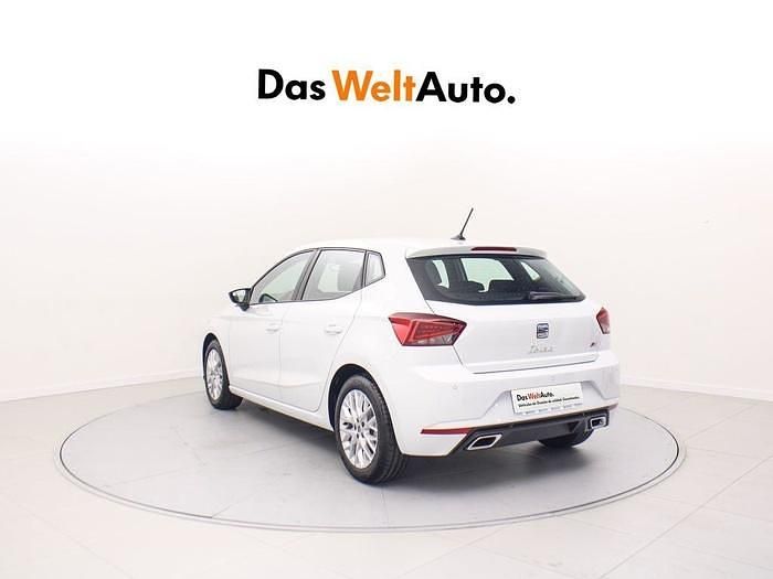 Usado Seat Ibiza FR 115 CV (84 kW) 2025 Blanco
