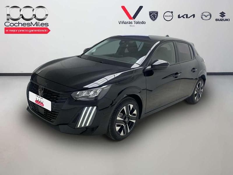 Usado Peugeot 208 Allure 110 CV (80 kW) 2025 Negro Utilitario