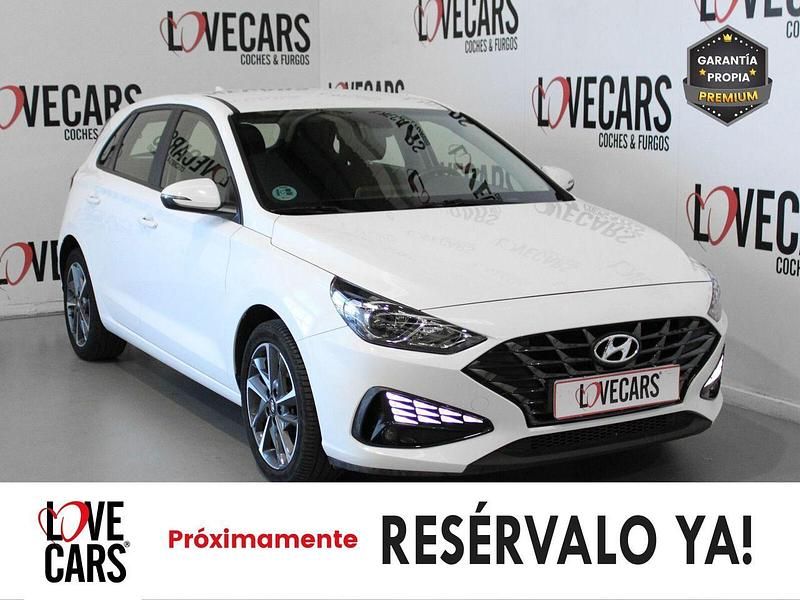 Blanco Usado 2021 Hyundai i30 | 16.500 € (Caro) - Imagen 1/1