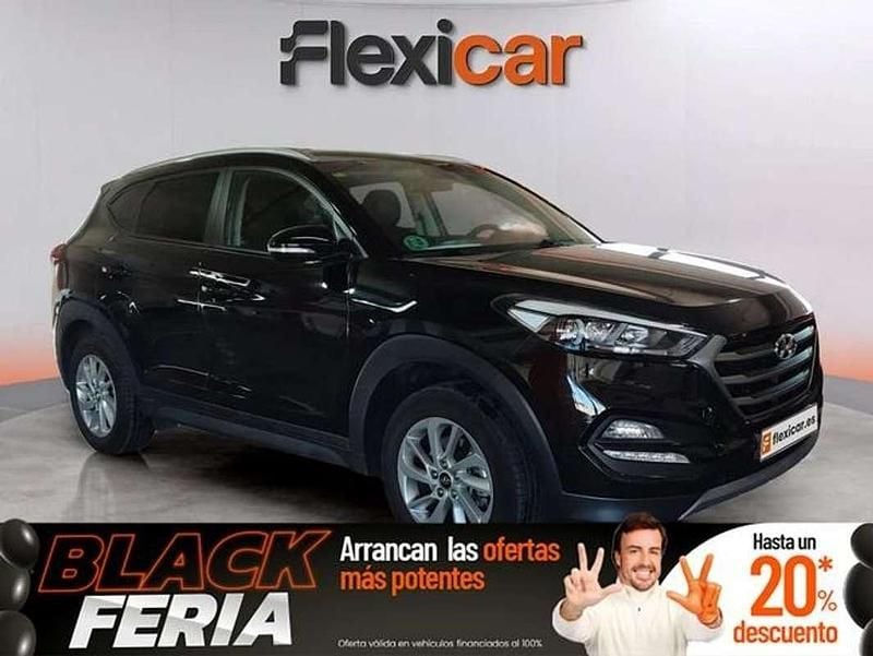 Negro Usado 2018 Hyundai Tucson SUV | 14.990 € (Buen precio) - Imagen 1/4