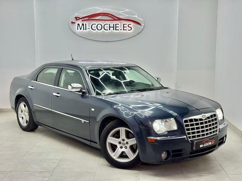 Azul Usado 2010 Chrysler 300C Berlina | 8499 € (Un poco caro) - Imagen 1/4