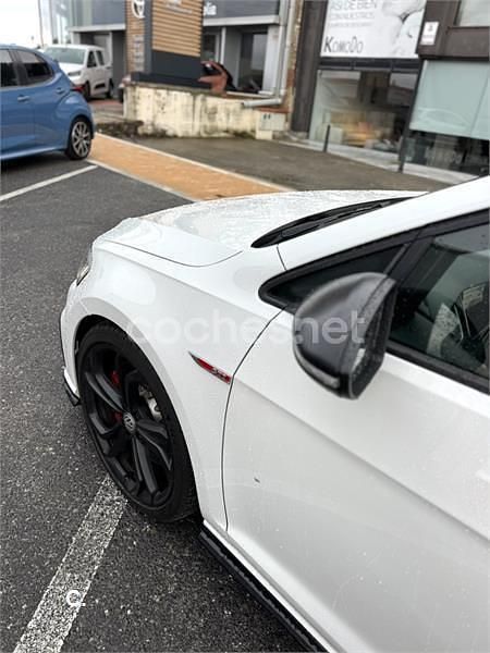 Usado VW Golf VII GTI 290 CV (213 kW) 2019 Blanco Berlina