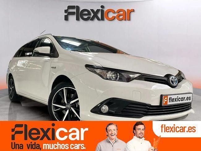 Blanco Usado 2018 Toyota Auris Hybrid Edition Familiar | 15.940 € (Precio justo) - Imagen 1/4