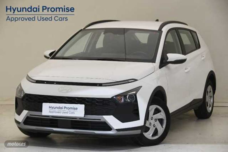 Atlas white Usado 2024 Hyundai Bayon SUV | 18.400 € (Precio justo) - Imagen 1/4