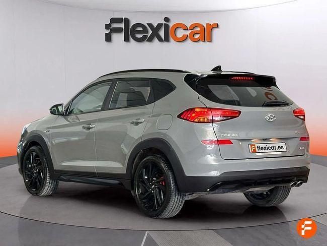 Usado Hyundai Tucson N Line 136 CV (100 kW) 2020 Gris SUV