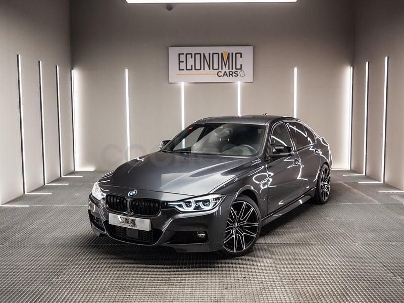Usado BMW 330e M Sport 252 CV (185 kW) 2016 Gris / plata Berlina