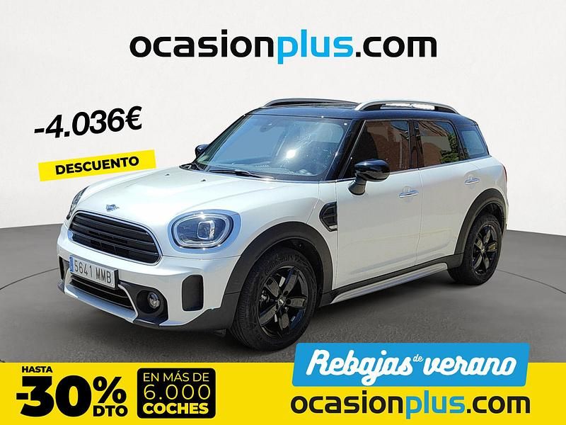 Blanco Usado 2023 Mini Cooper D Countryman SUV | 30.250 € (Precio justo) - Imagen 1/4