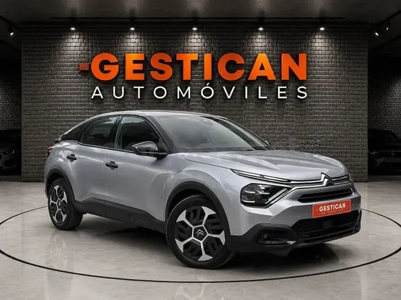 Usado Citroën C4 Feel 102 CV (75 kW) 2024 Gris / plata SUV