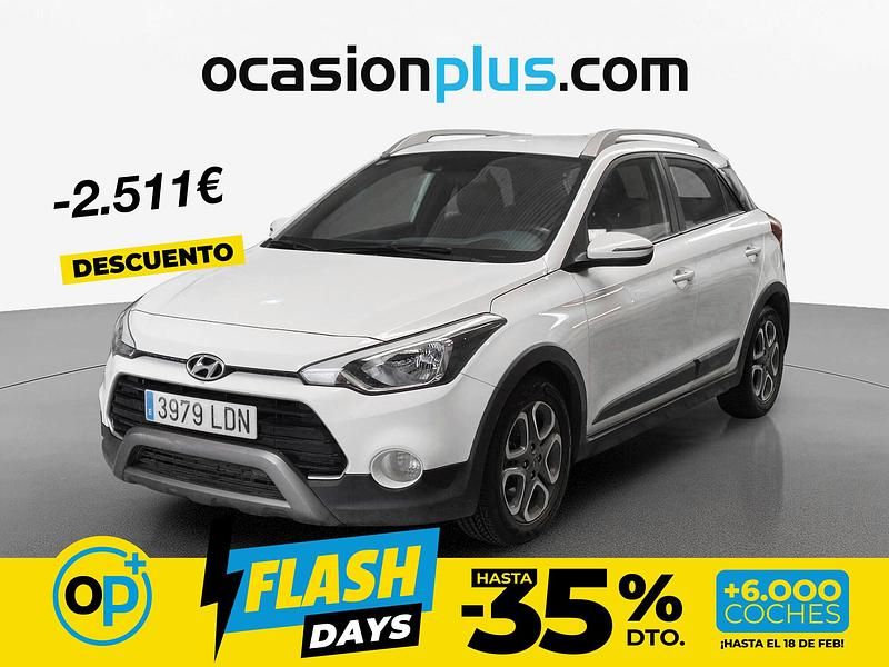 Usado Hyundai i20 Active 100 CV (73 kW) 2019 Blanco Berlina